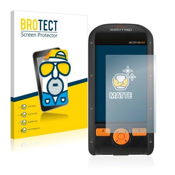 Displayschutzfolie für Satmap Active 20