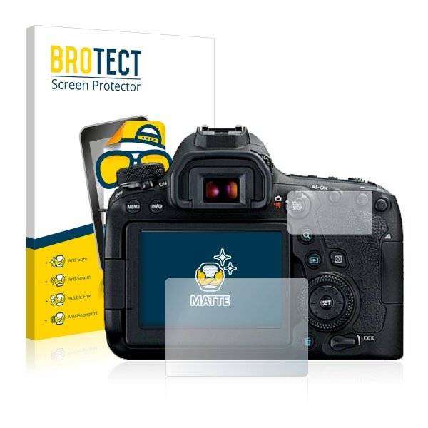 Displayschutzfolie für Canon EOS 6D Mark II