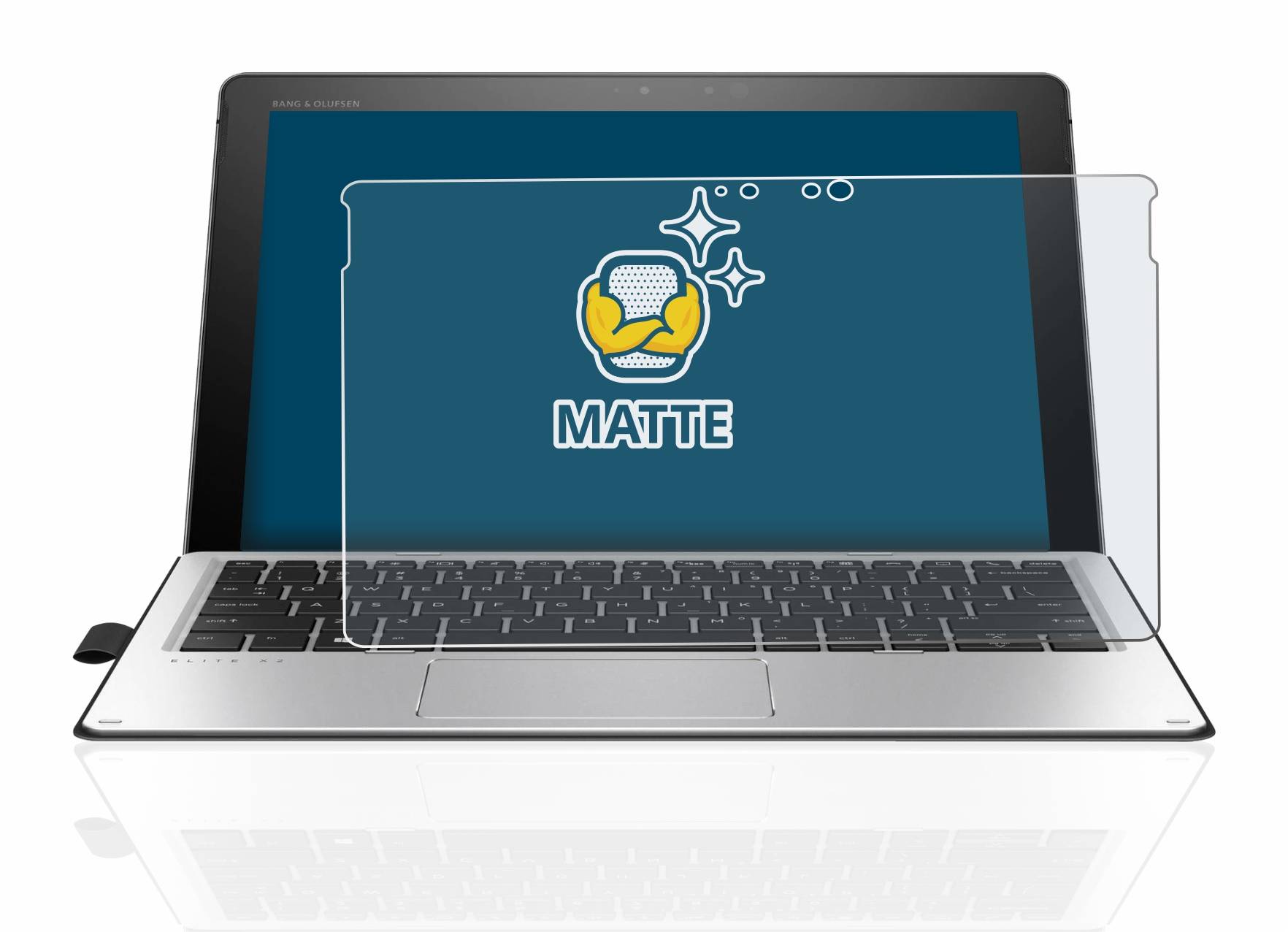 BROTECT Entspiegelungs-Folie für HP Elite x2 1012 G2