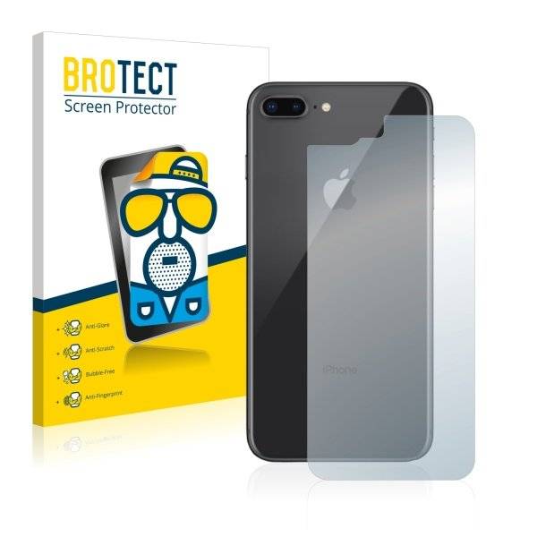 Displayschutzfolie für Apple iPhone 8 Plus (Rückseite)