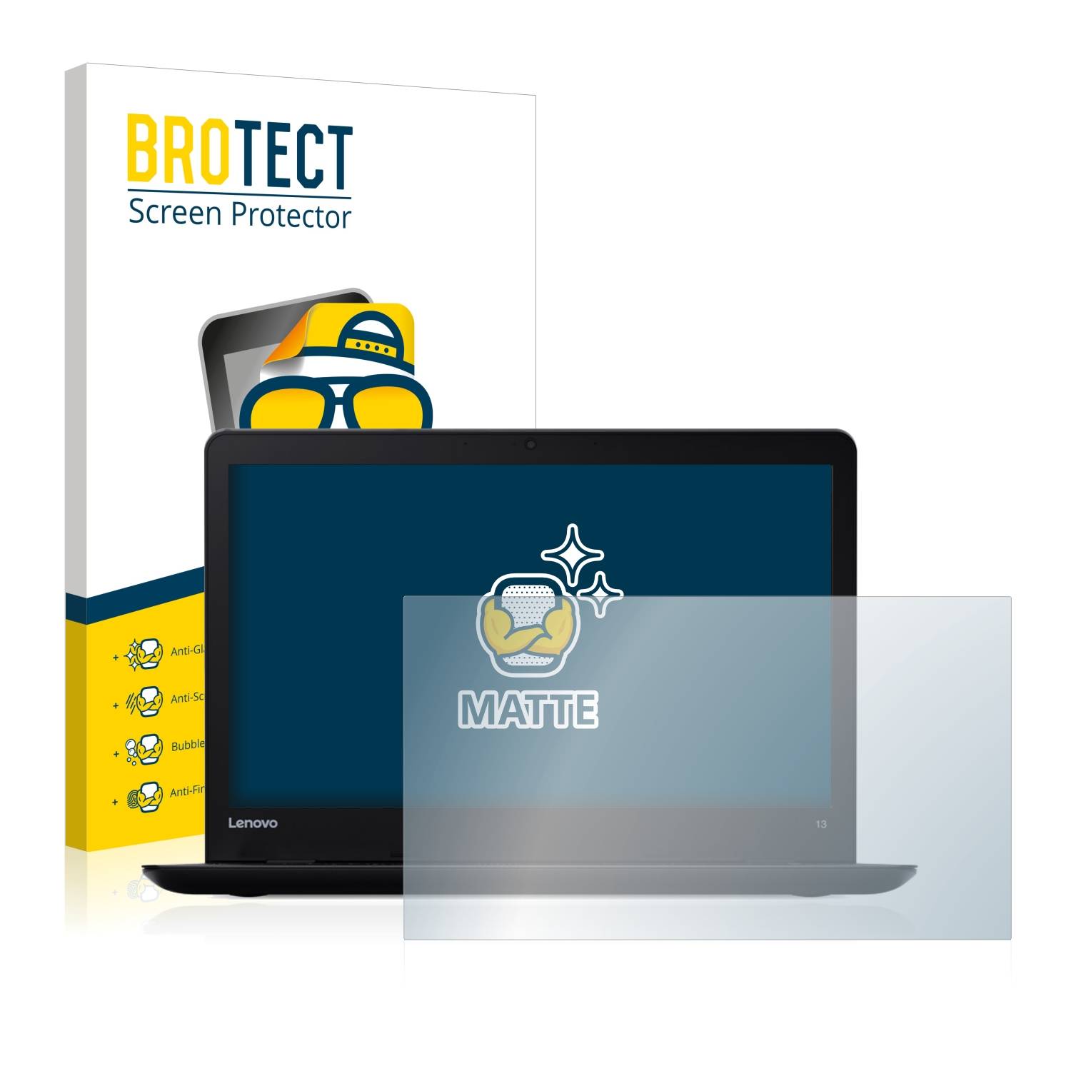 BROTECT Entspiegelungs-Folie für Lenovo ThinkPad 13 Laptop