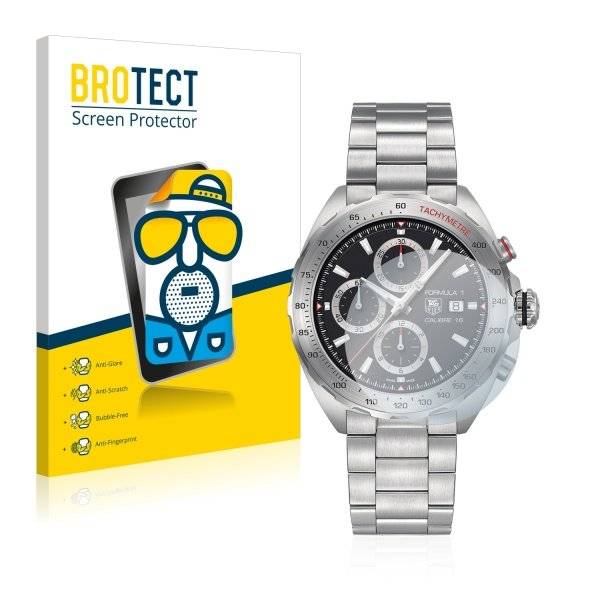 Displayschutzfolie für TAG Heuer Formula 1 (44 mm)
