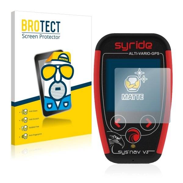 Displayschutzfolie für Syride SysNav V3