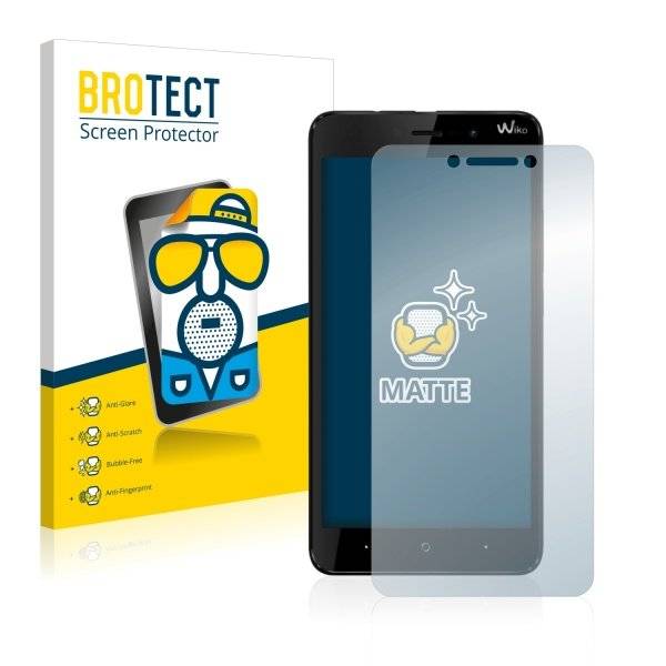Displayschutzfolie für Wiko Lenny 4 Plus