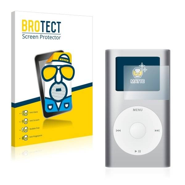 Displayschutzfolie für Apple iPod Mini 2. Generation