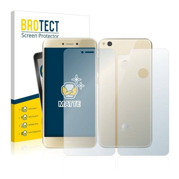 Displayschutzfolie für Huawei P8 Lite 2017 (Vorder + Rückseite)
