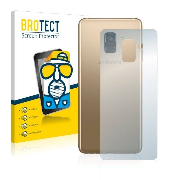 Displayschutzfolie für Samsung Galaxy A8 Plus (Rückseite, 2018)
