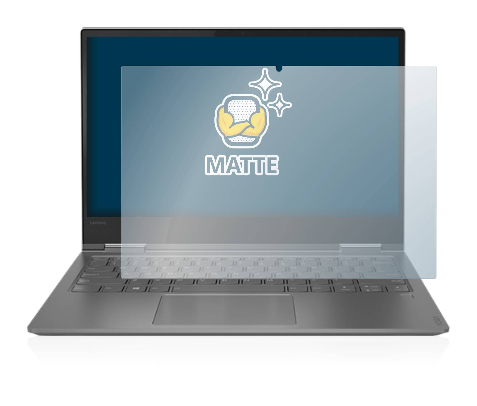 BROTECT Entspiegelungs-Folie für Lenovo Yoga 730 (13)