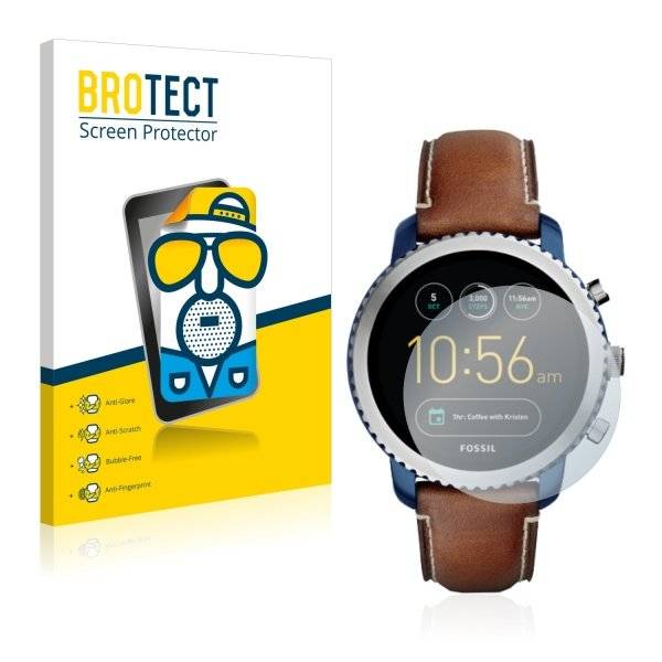 Displayschutzfolie für Fossil Q Explorist (3.Gen)