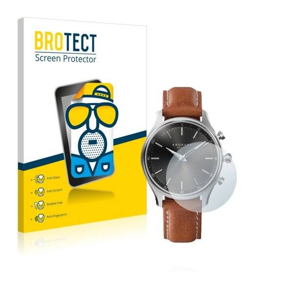 Displayschutzfolie für Kronaby Sekel 38 mm