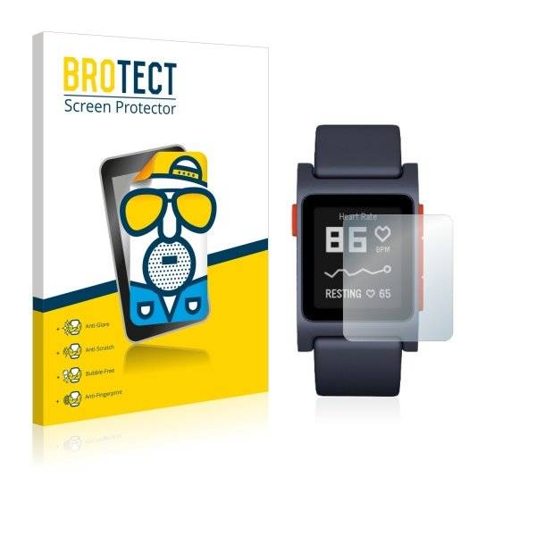 Displayschutzfolie für Pebble 2 Heart Rate