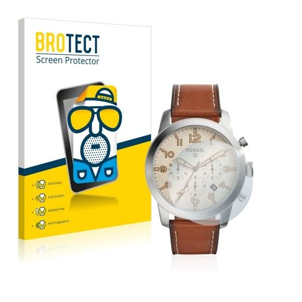 Displayschutzfolie für Fossil Q Pilot 54