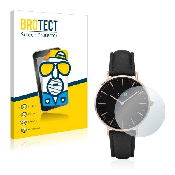 Displayschutzfolie für Cluse La Boheme (38 mm)