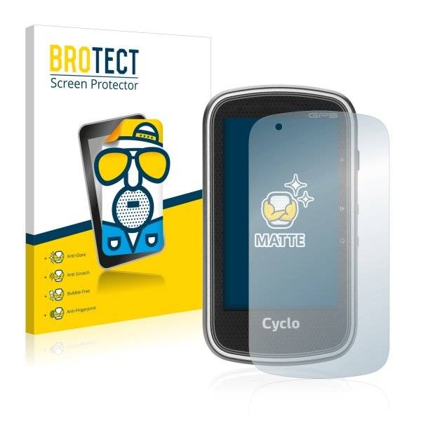 Displayschutzfolie für Mitac Mio Cyclo 605 HC