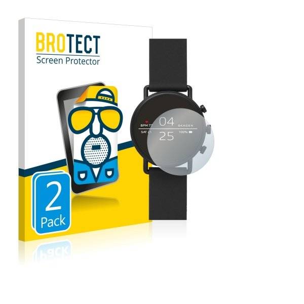 Displayschutzfolie für Skagen Smartwatch Falster 2 (40 mm)