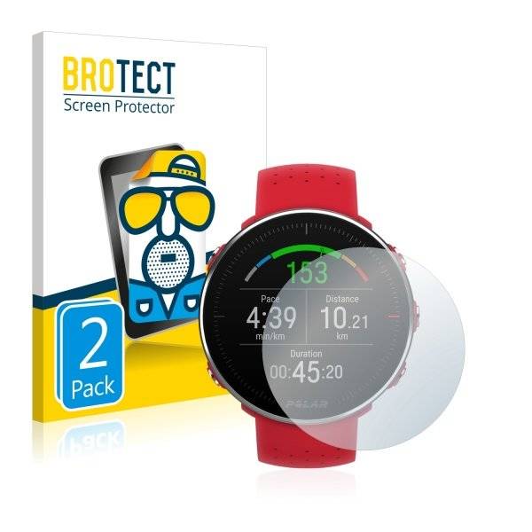 Displayschutzfolie für Polar Vantage M