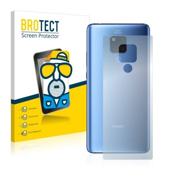 Displayschutzfolie für Huawei Mate 20 X (Rückseite)