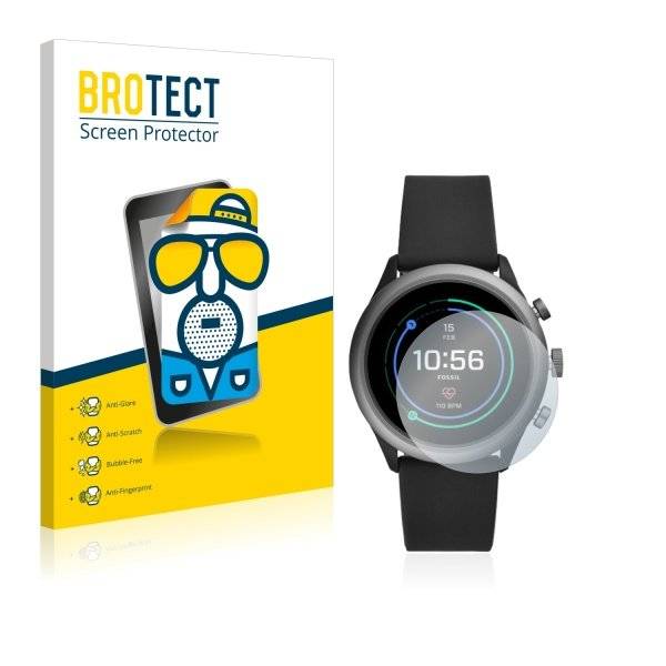 Displayschutzfolie für Fossil Sport (43 mm)