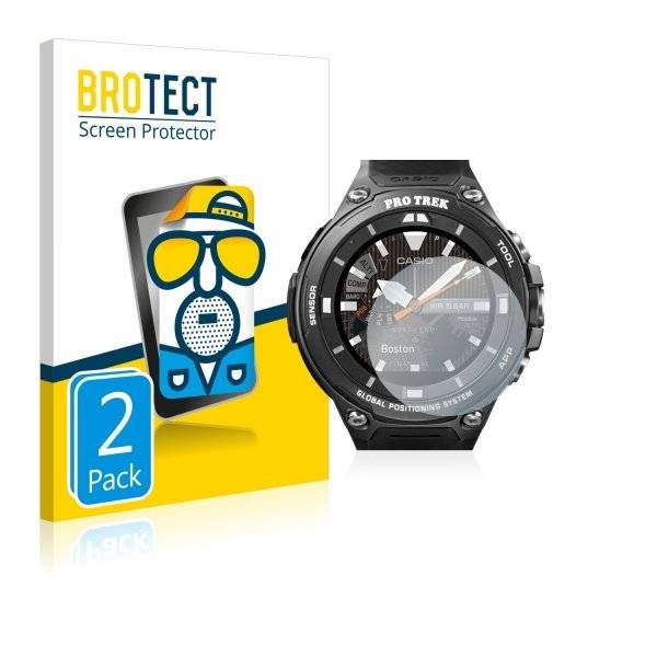 Displayschutzfolie für Casio Pro Trek Smart WSD-F20A