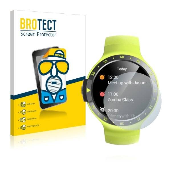 Displayschutzfolie für Mobvoi Ticwatch S Aurora