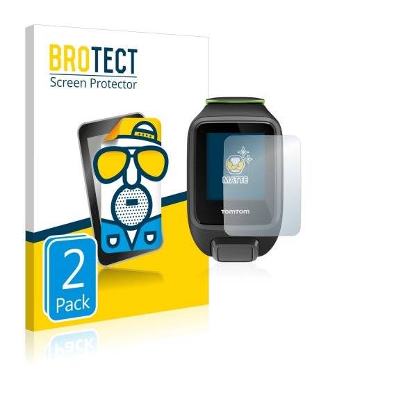 Displayschutzfolie für TomTom Runner 3 Music
