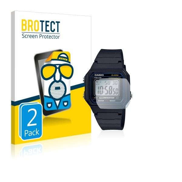 Displayschutzfolie für Casio Unisex F91W1YER