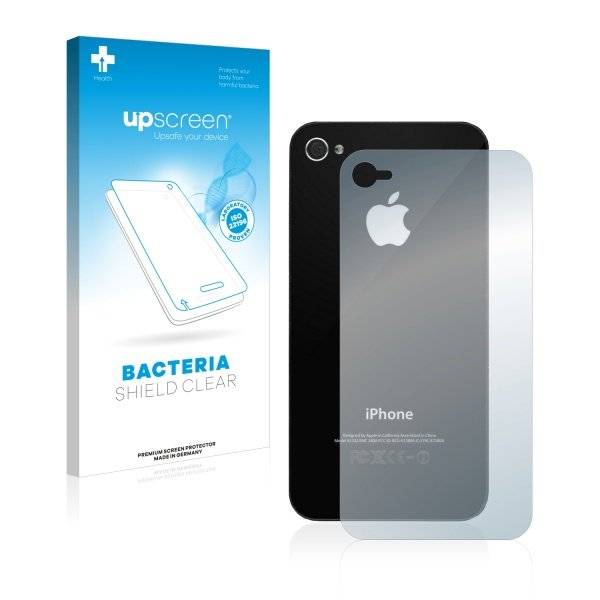 Displayschutzfolie für Apple iPhone 4 (Rückseite)