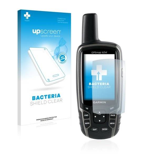 Displayschutzfolie für Garmin GPSMAP 62st