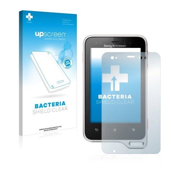 Displayschutzfolie für Sony Ericsson Xperia active ST17i