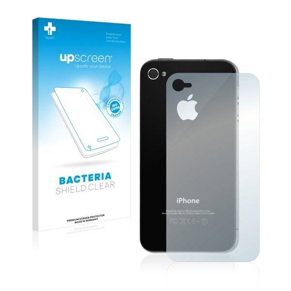 Displayschutzfolie für Apple iPhone 4S (Rückseite)