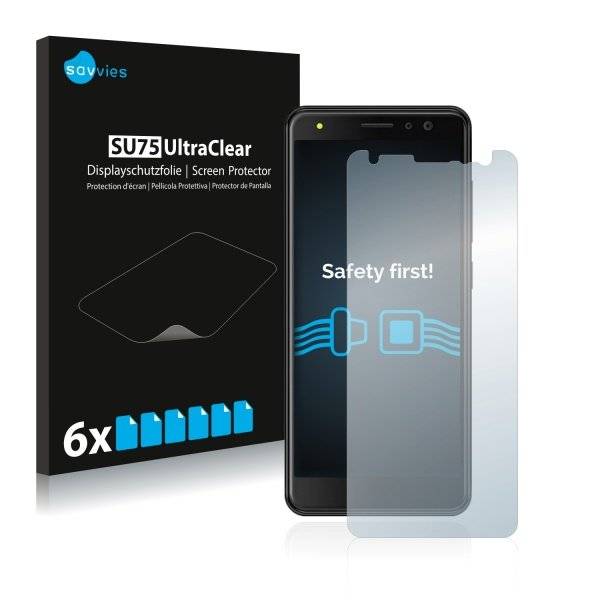 Displayschutzfolie für Energizer Power Max P490S