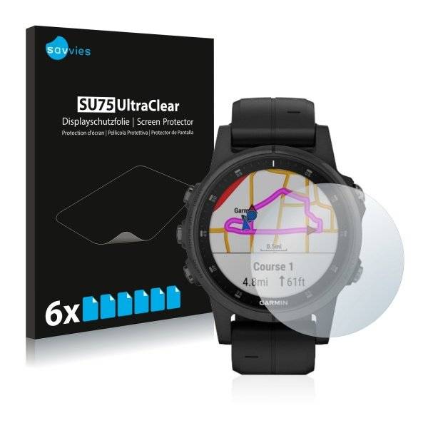 Displayschutzfolie für Garmin fenix 5S Plus (42 mm)