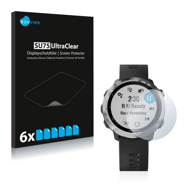 Displayschutzfolie für Garmin Forerunner 645 Music