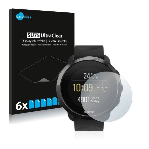 Displayschutzfolie für Suunto 3 Fitness