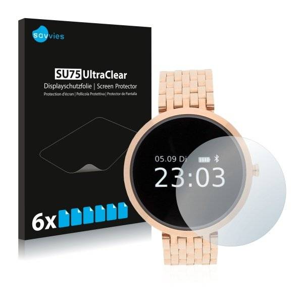 Displayschutzfolie für Xlyne X-Watch Siona XW Fit