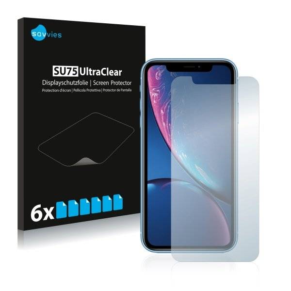 Displayschutzfolie für Apple iPhone XR