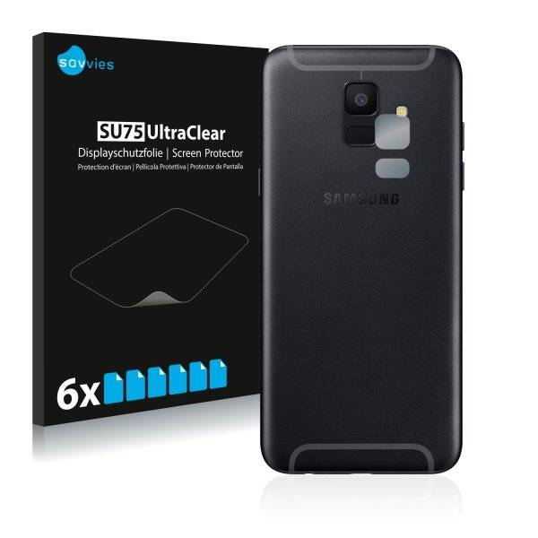 Displayschutzfolie für Samsung Galaxy A6 2018 (Kamera Rückseite)