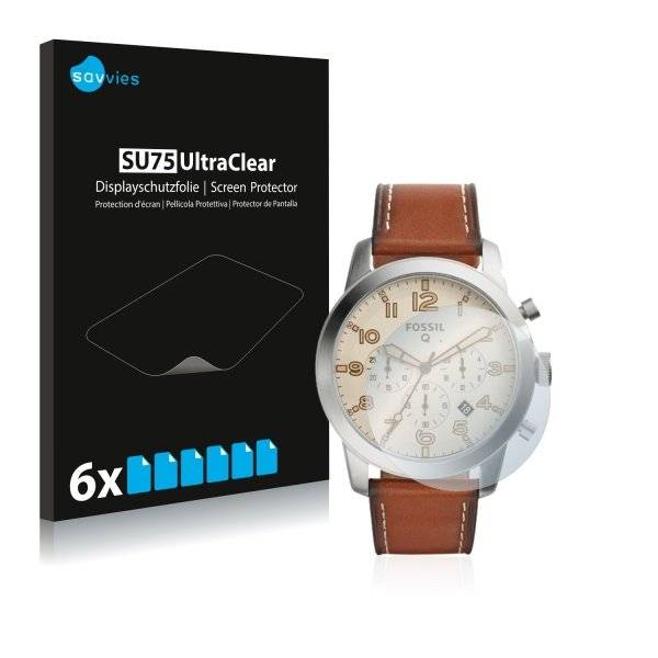 Displayschutzfolie für Fossil Q Pilot 54