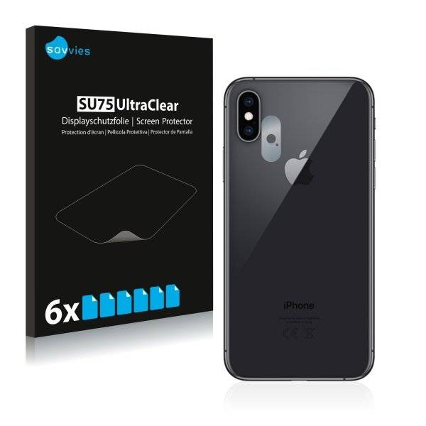 Displayschutzfolie für Apple iPhone Xs (Kamera Rückseite)