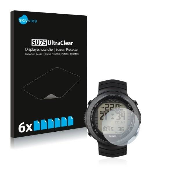 Displayschutzfolie für Suunto DX