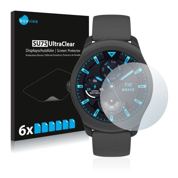 Displayschutzfolie für Mobvoi Ticwatch 2 (44 mm)