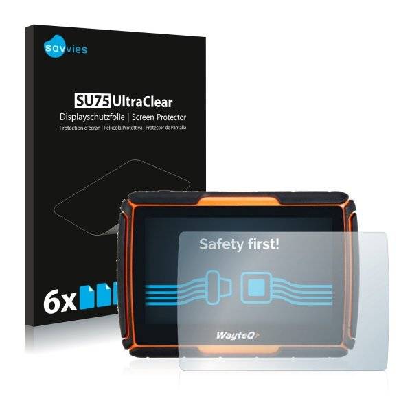 Displayschutzfolie für WayteQ xRider GPS