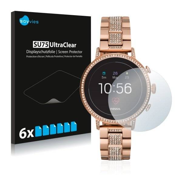 Displayschutzfolie für Fossil Q Venture HR (4.Gen)