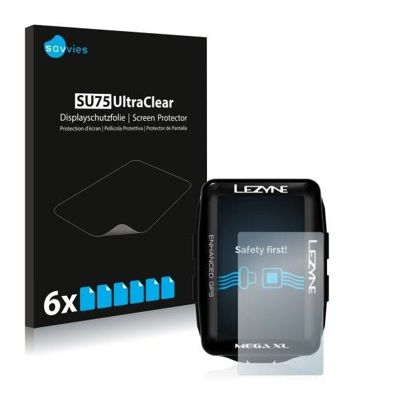Displayschutzfolie für Lezyne Mega XL GPS