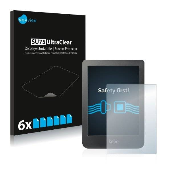 Displayschutzfolie für Kobo Clara HD (6)