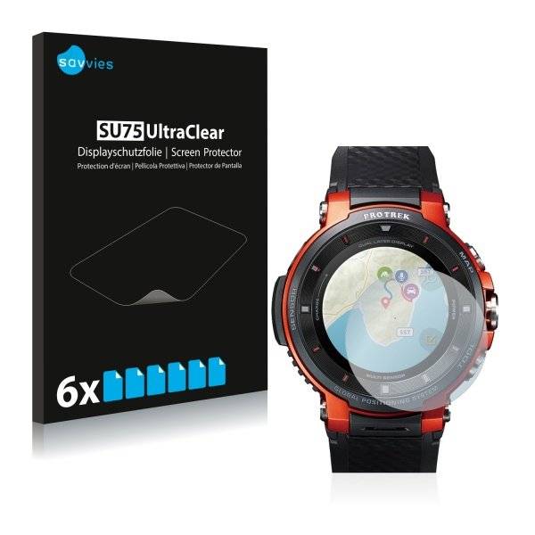 Displayschutzfolie für Casio WSD-F30