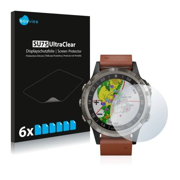 Displayschutzfolie für Garmin D2 Delta