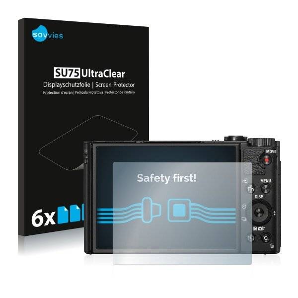 Displayschutzfolie für Sony Cyber-Shot DSC-HX95