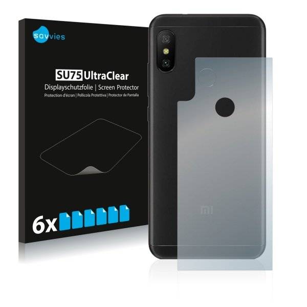 Displayschutzfolie für Xiaomi Mi A2 Lite (Rückseite)