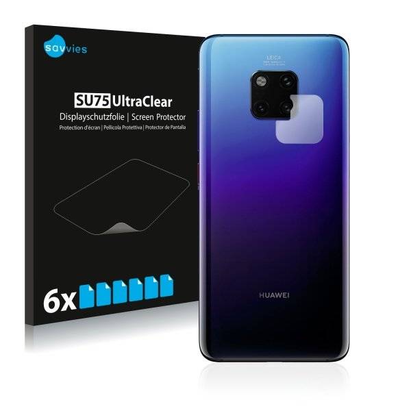 Displayschutzfolie für Huawei Mate 20 Pro (Kamera Rückseite)
